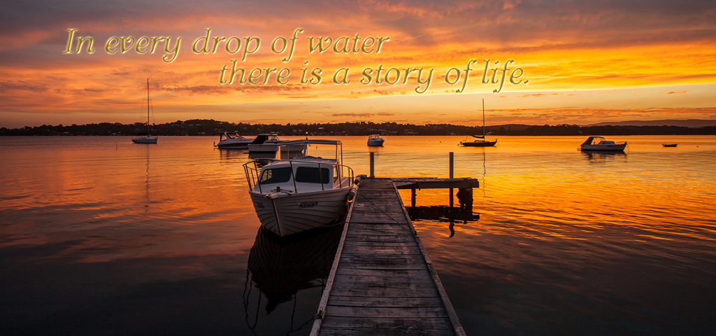 Boat Dock (Drop of Water)